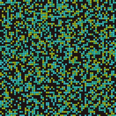 Soyut Renk Yarım Tonlama Noktaları üretken sanat arkaplanı çizimi