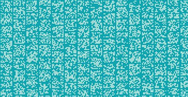 Soyut Renk Yarım Tonlama Noktaları üretken sanat arkaplanı çizimi