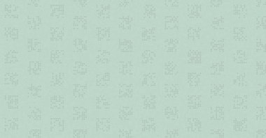 soyut renkli yarım tonlu noktalar üretken sanat arkaplan çizimleri