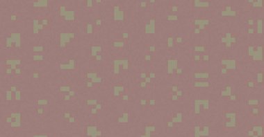 Soyut Renk Yarım Tonlama Noktaları üretken sanat arkaplanı çizimi