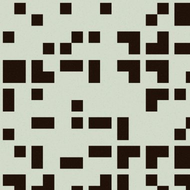 Soyut Renk Yarım Tonlama Noktaları üretken sanat arkaplanı çizimi