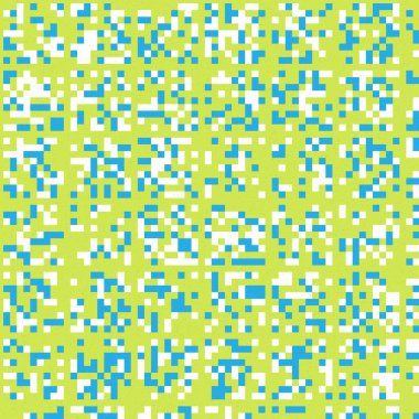 Soyut Renk Yarım Tonlama Noktaları üretken sanat arkaplanı çizimi