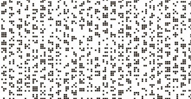 Soyut Renk Yarım Tonlama Noktaları üretken sanat arkaplanı çizimi