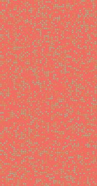 Soyut Renk Yarım Tonlama Noktaları üretken sanat arkaplanı çizimi