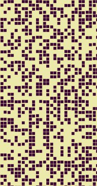 soyut renkli yarım tonlu noktalar üretken sanat arkaplan çizimleri