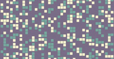 soyut renkli yarım tonlu noktalar üretken sanat arkaplan çizimleri