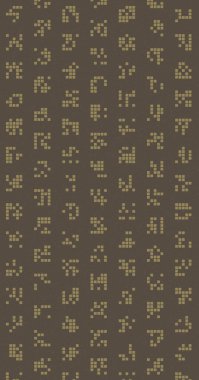 Soyut Renk Yarım Tonlama Noktaları üretken sanat arkaplanı çizimi