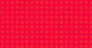 Soyut Renk Yarım Tonlama Noktaları üretken sanat arkaplanı çizimi