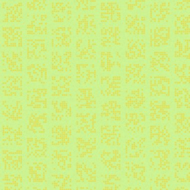 soyut renkli yarım tonlu noktalar üretken sanat arkaplan çizimleri