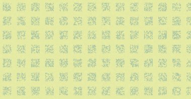 soyut renkli yarım tonlu noktalar üretken sanat arkaplan çizimleri