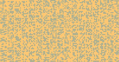 Soyut Renk Yarım Tonlama Noktaları üretken sanat arkaplanı çizimi