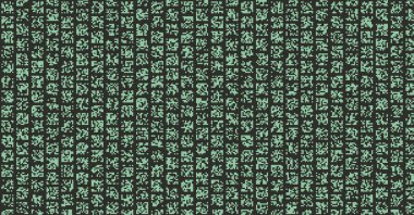 soyut renkli yarım tonlu noktalar üretken sanat arkaplan çizimleri