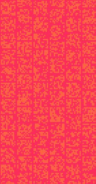 soyut renkli yarım tonlu noktalar üretken sanat arkaplan çizimleri