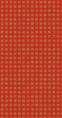 Soyut Renk Yarım Tonlama Noktaları üretken sanat arkaplanı çizimi