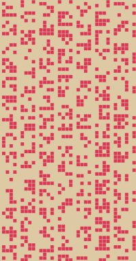 Soyut Renk Yarım Tonlama Noktaları üretken sanat arkaplanı çizimi