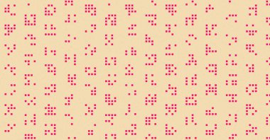 soyut renkli yarım tonlu noktalar üretken sanat arkaplan çizimleri