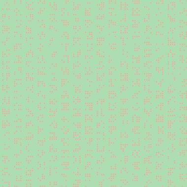 soyut renkli yarım tonlu noktalar üretken sanat arkaplan çizimleri