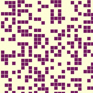 soyut renkli yarım tonlu noktalar üretken sanat arkaplan çizimleri