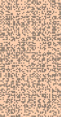 Soyut Renk Yarım Tonlama Noktaları üretken sanat arkaplanı çizimi