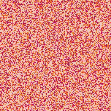 Soyut Renk Yarım Tonlama Noktaları üretken sanat arkaplanı çizimi