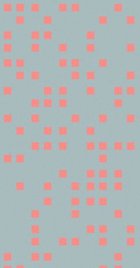 soyut renkli yarım tonlu noktalar üretken sanat arkaplan çizimleri