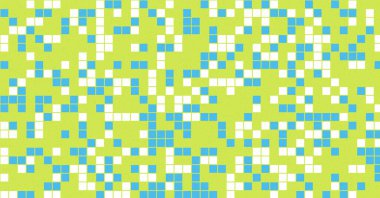 Soyut Renk Yarım Tonlama Noktaları üretken sanat arkaplanı çizimi