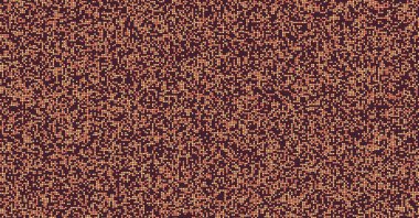 Soyut Renk Yarım Tonlama Noktaları üretken sanat arkaplanı çizimi