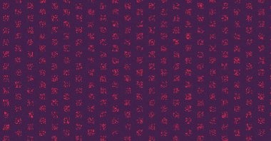 Soyut Renk Yarım Tonlama Noktaları üretken sanat arkaplanı çizimi