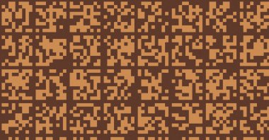 Soyut Renk Yarım Tonlama Noktaları üretken sanat arkaplanı çizimi