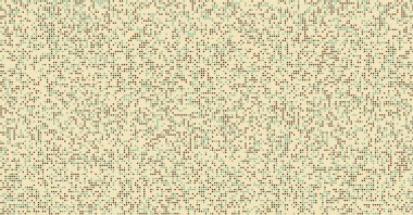 Soyut Renk Yarım Tonlama Noktaları üretken sanat arkaplanı çizimi