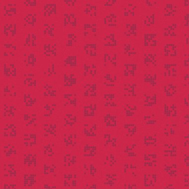 Soyut Renk Yarım Tonlama Noktaları üretken sanat arkaplanı çizimi