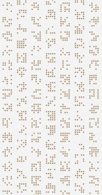 soyut renkli yarım tonlu noktalar üretken sanat arkaplan çizimleri