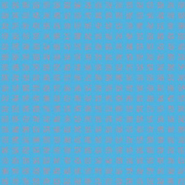 Soyut Renk Yarım Tonlama Noktaları üretken sanat arkaplanı çizimi