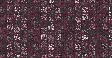 Soyut Renk Yarım Tonlama Noktaları üretken sanat arkaplanı çizimi