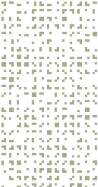 Soyut Renk Yarım Tonlama Noktaları üretken sanat arkaplanı çizimi