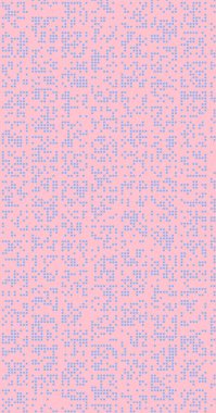 Soyut Renk Yarım Tonlama Noktaları üretken sanat arkaplanı çizimi