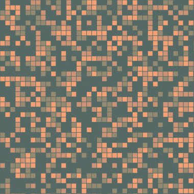 Soyut Renk Yarım Tonlama Noktaları üretken sanat arkaplanı çizimi