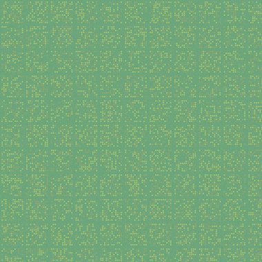 Soyut Renk Yarım Tonlama Noktaları üretken sanat arkaplanı çizimi