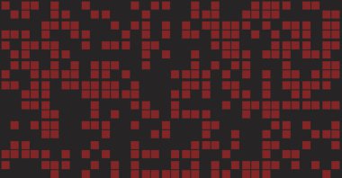 soyut renkli yarım tonlu noktalar üretken sanat arkaplan çizimleri