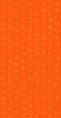 soyut renkli yarım tonlu noktalar üretken sanat arkaplan çizimleri