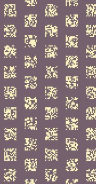 soyut renkli yarım tonlu noktalar üretken sanat arkaplan çizimleri