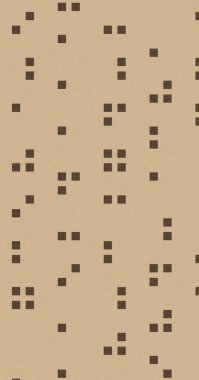 Soyut Renk Yarım Tonlama Noktaları üretken sanat arkaplanı çizimi