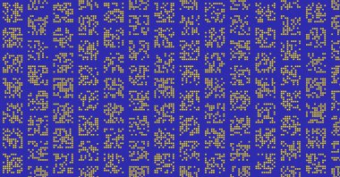 soyut renkli yarım tonlu noktalar üretken sanat arkaplan çizimleri