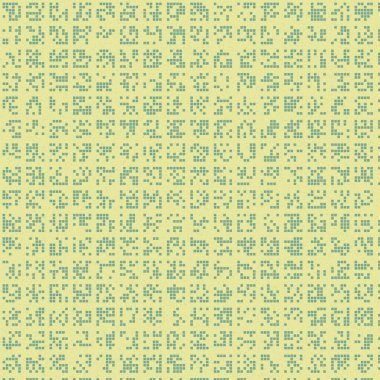 Soyut Renk Yarım Tonlama Noktaları üretken sanat arkaplanı çizimi