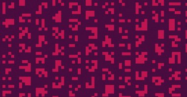 soyut renkli yarım tonlu noktalar üretken sanat arkaplan çizimleri