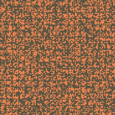 Soyut Renk Yarım Tonlama Noktaları üretken sanat arkaplanı çizimi