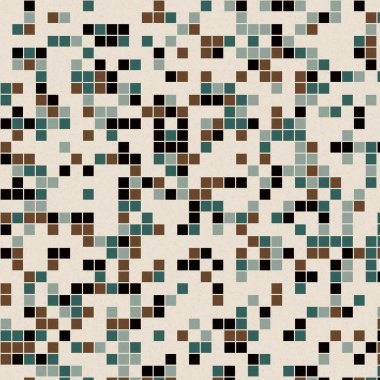 Soyut Renk Yarım Tonlama Noktaları üretken sanat arkaplanı çizimi