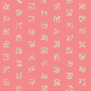 Soyut Renk Yarım Tonlama Noktaları üretken sanat arkaplanı çizimi