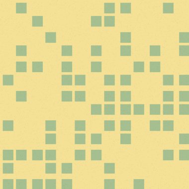 Soyut Renk Yarım Tonlama Noktaları üretken sanat arkaplanı çizimi