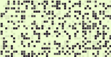 soyut renkli yarım tonlu noktalar üretken sanat arkaplan çizimleri